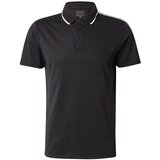 Guess Majica 'QUATTRO' črna / bela | Shoptok.si