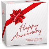 Spielehelden Happy Anniversary, kartaška igra za parove, 280 pitanja, poklon kutija, na engleskom jeziku | shoptok.hr