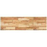 Stolna ploča 120x40x2 cm pravokutna od masivnog drva bagrema | shoptok.hr