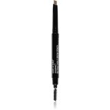 Wet N Wild ultimate Brow&trade; retractable svinčnik za obrvi 0,2 g odtenek ash brown cene