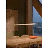 Nordlux prigušiva LED viseća svetiljka na kablu ILGAS LED/47W/230V 3000K bela | Eponuda.com