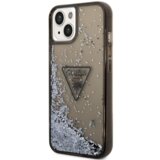 Guess gUHCP14MLFCTPK silikonski ovitek za iPhone 14 Plus 6.7 - črn z bleščicami Cene