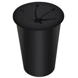 INF Silikonski avtomobilski koš s pokrovom - kompakten in pralni Black, (5000241883) | Shoptok.si
