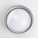  LED plafonsko svetlo LED/12W/230V Ø 32 cm siva/srebrna | Eponuda.com