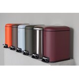 Mette Ditmer Denmark Tamno ljubičasta metalna kanta za smeće s pedalom 5 l Mini Walther – | shoptok.hr