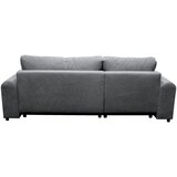 MID.YOU KOTNA SEDEŽNA GARNITURA, struktura siva | Shoptok.si