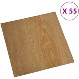  daske 55 pcs Smeđa 5,11 m² PVC | shoptok.hr