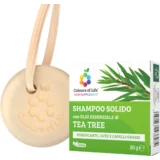 Optima Naturals Colours of Life Tea Tree Solid Shampoo
