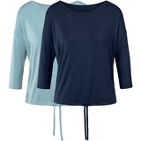 Lascana Majica mornarska / svetlo modra | Shoptok.si