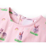  Dječja haljina svjetloružičasta 128 | shoptok.hr