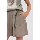 Marisse Loose Olive Shorts | Eponuda.ba