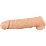 Realistixxx - omotač penisa s prstenom za testise - 16 cm (prirodni) | shoptok.hr