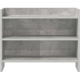 vidaXL ormar 60 x 33 x 47 cm Betonska siva Konstruirano drvo | shoptok.hr
