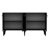 Woody Fashion Ipek - Anthracite, Gold AnthraciteGold Console | ePonuda.com