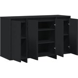 Kreveta Crna 120 x 41 x 75 cm Konstruirano drvo | shoptok.hr