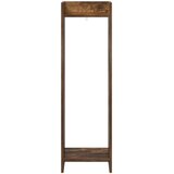  Stalak za biljke s policom Dimljeni Hrast 30 x 30 x 100 cm | shoptok.hr