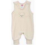 Clar pajac brez rokavov BR DH 07131 Natural I Am Cute U bež 62 | Shoptok.si