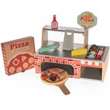 Zopa Drveni set za pizzeriju Slike