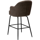DAN-FORM Denmark Smeđa okretna barska stolica (visine sjedala 70 cm) Bae &amp;ndash; Slike