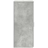 Ormarić za pohranu boja betona 50x45x103,5 cm konstruirano drvo | shoptok.hr