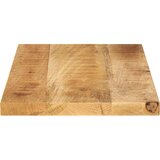  Ploča stola 60x30x3,8 cm Pravokutna Masivno Drvo Grubo Mango | shoptok.hr