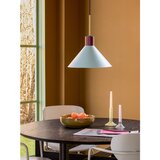 Hübsch Svetlo modra viseča svetilka ø 35 cm Crayon – | Shoptok.si