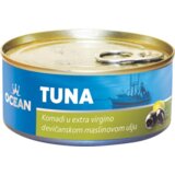 Nepoznato Tunjevina OCEAN komadi u maslinovom ulju 160g | ePonuda.com