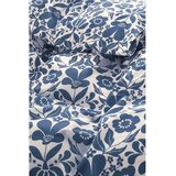 Jotex Tamno plava/krem posteljina za krevet za jednu osobu od organskog pamuka 140x200 cm Selja – | shoptok.hr