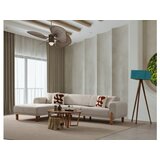 Atelier Del Sofa ugaona garnitura lyke left cream | ePonuda.com