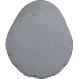 vidaXL Blazine 2 pcs Svetlo siva Ø 25 x 70 cm blago | Shoptok.si