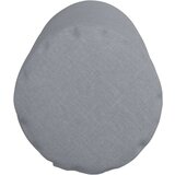 vidaXL valjkasti jastučići 2 pcs svijetlo siva Ø 25 x 70 cm tkanina | shoptok.hr