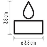Emos LED dekoracija – 6x čajna svečka zlata, 6x CR2032 , notranja, vintage DCCV13 | Shoptok.si