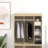  Cijev za ormar 2 pcs Srebrno 371,5 x 15 x 29 mm | shoptok.hr