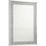 XORA STENSKO OGLEDALO, 80/120/4 cm steklo | Shoptok.si