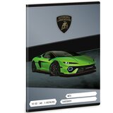 Ars Una Lamborghini Temerario A/5 linirana bilježnica za 3. razred 12-32 | shoptok.hr