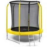 Jumpstarter, trampolin, Ø 2,5 m, mreža 120 kg maks., skakalna površina Ø 195 cm