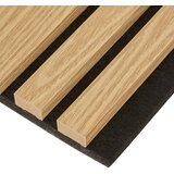 Atmosphera DEKORATIVNI ZIDNI PANEL COLVA LARGE 120X60CM, MDF, ZLATNO-SMEĐA | shoptok.hr