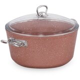 Güral Porselen Roza aluminijast lonec s pokrovom Güral Porselen Classic, ø 26 cm Cene