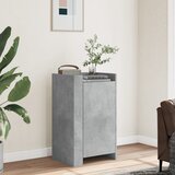 vidaXL Komoda betonsko siva 45x35x75 cm inženirski les Cene