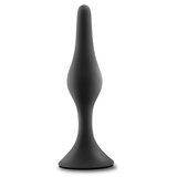  Butt plug Platinum M, 10.6cm, Crni Cene
