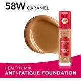 Bourjois Healthy Mix posvetlitveni vlažilni tekoči puder 24 ur odtenek 58W Caramel 30 ml | Shoptok.si