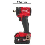 Milwaukee Akumulatorski kompaktni udarni pištolj 1/2” 18V – M18FIW2F12-502X | Eponuda.com