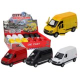  Auto za dostavu 1:32 svjetla zvukovi crveno crno žuto bijelo | shoptok.hr