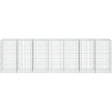  Gabion s žicom debljine 5 mm i mrežom 10x10 cm 700x100x200 cm - 100 cm 200 cm 700 cm | shoptok.hr
