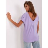 BASIC Feel Good T-shirt-RV-TS-4662.03X-light purple | shoptok.hr