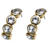  Ženske oliver weber tennis gold crystal mindjuŠe sa belim swarovski kristalima ( 22758g ) Cene