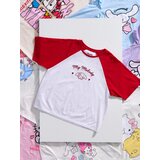 Sinsay Pamučna majica s printom Kuromi | shoptok.hr
