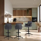 MID.YOU Barski Stol Solao Life High, Antracit | Shoptok.si