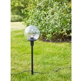 Markslöjd 107283 - Spoljašnja LED lampa GARDEN24 LED/3W/24V 81 cm IP44 crna/prozirna | Eponuda.com