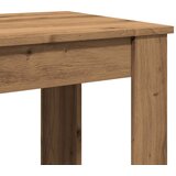  Barski stol boja hrasta 102 x 50 x 103,5 cm konstruirano drvo | Eponuda.com